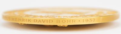 Lot #6049 Niels Bohr's Gold 1957 'Atoms for Peace' Award and (2) Danish Medals - Image 5