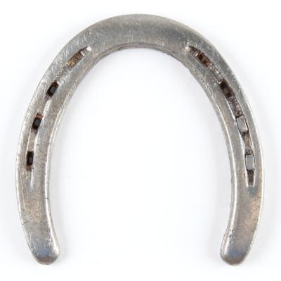 Lot #6100 Secretariat: 16-inch Length of Tail Hair and Diamond Horseshoe - Image 3