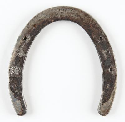 Lot #6100 Secretariat: 16-inch Length of Tail Hair and Diamond Horseshoe - Image 4