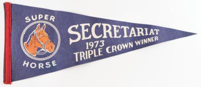 Lot #6100 Secretariat: 16-inch Length of Tail Hair and Diamond Horseshoe - Image 5