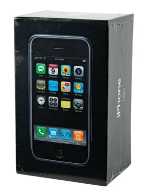Lot #6073 Apple iPhone - Rare 4GB Model (First Generation, Sealed) - Image 1