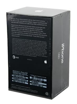 Lot #6073 Apple iPhone - Rare 4GB Model (First Generation, Sealed) - Image 2