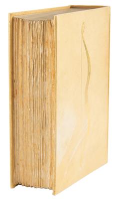 Lot #6038 James Joyce Signed Book - Ulysses (Limited Edition, 1936) - Image 3