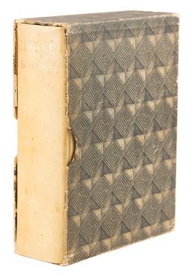 Lot #6038 James Joyce Signed Book - Ulysses (Limited Edition, 1936) - Image 5