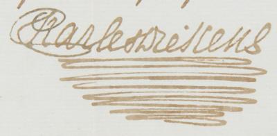 Lot #6032 Charles Dickens Letter on the Origin of A Christmas Carol (March 1843) - Image 3