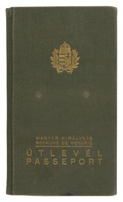 Lot #6025 Raoul Wallenberg Signed Passport for Jewish Colleague - Image 3