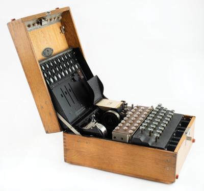 Lot #6060 Early, fully operational three-rotor Enigma I - Image 26