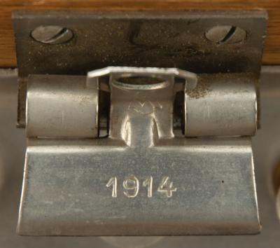 Lot #6060 Early, fully operational three-rotor Enigma I - Image 8