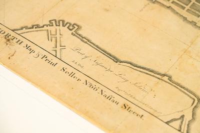 Lot #6010 Exceedingly rare circa 1796 map of New York City, chronicling the post-Revolution development of Manhattan - Image 11