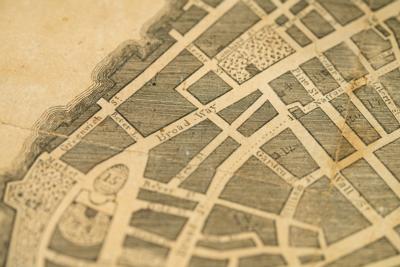 Lot #6010 Exceedingly rare circa 1796 map of New York City, chronicling the post-Revolution development of Manhattan - Image 12