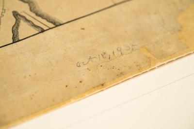 Lot #6010 Exceedingly rare circa 1796 map of New York City, chronicling the post-Revolution development of Manhattan - Image 2