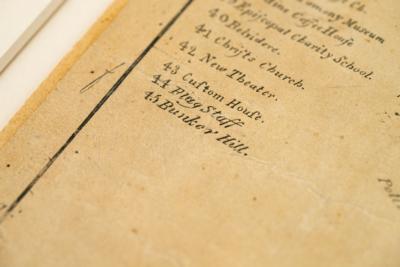 Lot #6010 Exceedingly rare circa 1796 map of New York City, chronicling the post-Revolution development of Manhattan - Image 9