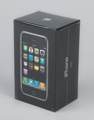Lot #6074 Apple iPhone (First Generation, Sealed 8GB) with Gift Packaging - Image 2