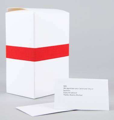 Lot #6074 Apple iPhone (First Generation, Sealed 8GB) with Gift Packaging - Image 6