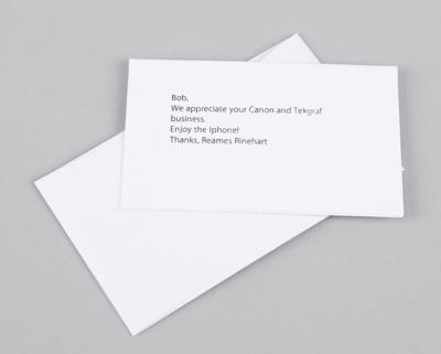 Lot #6074 Apple iPhone (First Generation, Sealed 8GB) with Gift Packaging - Image 7