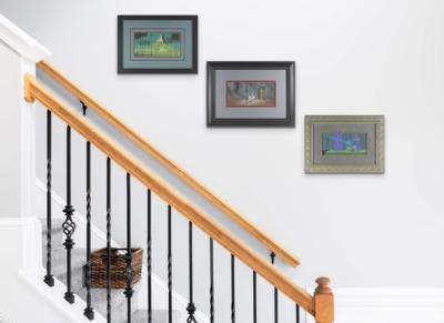 Lot #6080 Sleeping Beauty: (3) Concept Paintings by Eyvind Earle - Image 6