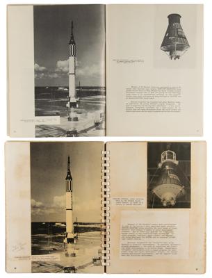 Lot #6065 Wernher von Braun Signed and Hand-Edited Mock-Up of NASA Saturn Report (1962) - Image 6