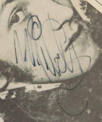 Lot #6086 Jimi Hendrix Experience Signed 'Are You Experienced' Album - Obtained at Hunter College in NYC on March 2, 1968 - Image 5