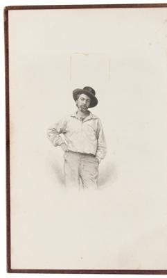 Lot #6031 Walt Whitman 