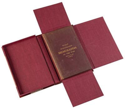 Lot #6031 Walt Whitman 