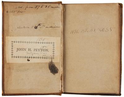 Lot #6011 Alexander Hamilton: The Federalist Papers (Extremely Rare Original 1788 First Edition Printing, Vol. II) - Image 2