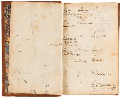 Lot #6006 Thomas Jefferson: First Edition of Notes on the State of Virginia (Edmund Randolph's Copy, Signed and Annotated) - Image 2