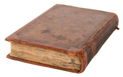 Lot #6006 Thomas Jefferson: First Edition of Notes on the State of Virginia (Edmund Randolph's Copy, Signed and Annotated) - Image 8