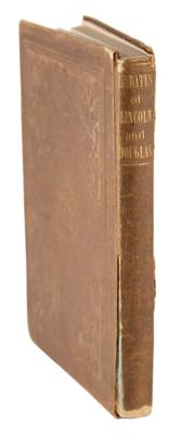 Lot #6014 Abraham Lincoln Signed First Edition of the Lincoln-Douglas Debates (One of Four Known Signed in Ink, to Former Law Apprentice N. M. Broadwell) - Image 6