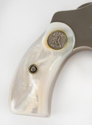 Lot #6053 J. Edgar Hoover's 1938 Colt .32 Pocket Positive Revolver (Factory-Engraved 