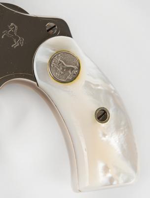 Lot #6053 J. Edgar Hoover's 1938 Colt .32 Pocket Positive Revolver (Factory-Engraved 