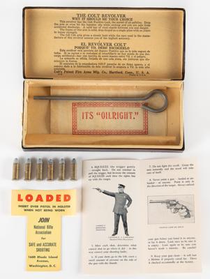 Lot #6053 J. Edgar Hoover's 1938 Colt .32 Pocket Positive Revolver (Factory-Engraved 