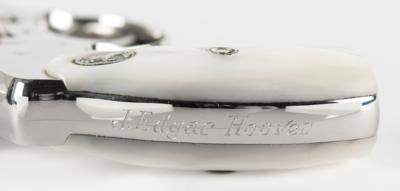 Lot #6053 J. Edgar Hoover's 1938 Colt .32 Pocket Positive Revolver (Factory-Engraved 