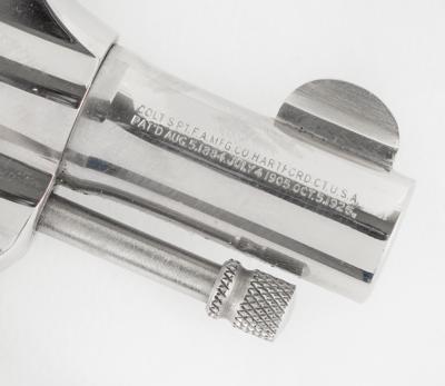 Lot #6053 J. Edgar Hoover's 1938 Colt .32 Pocket Positive Revolver (Factory-Engraved 