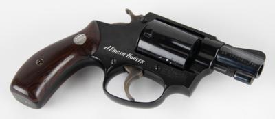 Lot #6054 J. Edgar Hoover's Smith & Wesson .38 Chief's Special Revolver (Custom-Engraved 