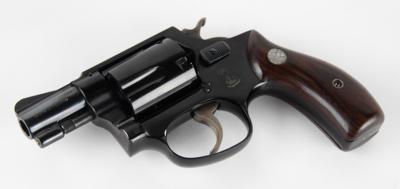 Lot #6054 J. Edgar Hoover's Smith & Wesson .38 Chief's Special Revolver (Custom-Engraved 