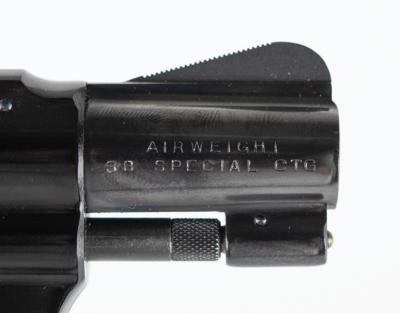 Lot #6054 J. Edgar Hoover's Smith & Wesson .38 Chief's Special Revolver (Custom-Engraved 