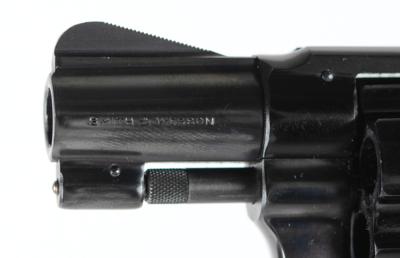 Lot #6054 J. Edgar Hoover's Smith & Wesson .38 Chief's Special Revolver (Custom-Engraved 