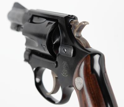 Lot #6054 J. Edgar Hoover's Smith & Wesson .38 Chief's Special Revolver (Custom-Engraved 