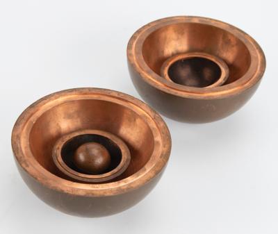 Lot #6061 Manhattan Project: Copper Plutonium Core Tamper Prototypes with 