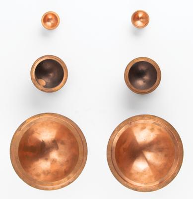 Lot #6061 Manhattan Project: Copper Plutonium Core Tamper Prototypes with 