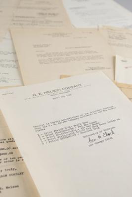 Lot #6061 Manhattan Project: Copper Plutonium Core Tamper Prototypes with 