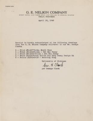 Lot #6061 Manhattan Project: Copper Plutonium Core Tamper Prototypes with 