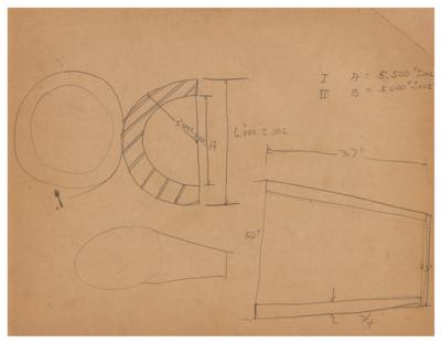 Lot #6061 Manhattan Project: Copper Plutonium Core Tamper Prototypes with 