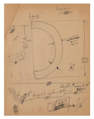 Lot #6061 Manhattan Project: Copper Plutonium Core Tamper Prototypes with 