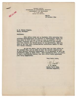 Lot #6061 Manhattan Project: Copper Plutonium Core Tamper Prototypes with 