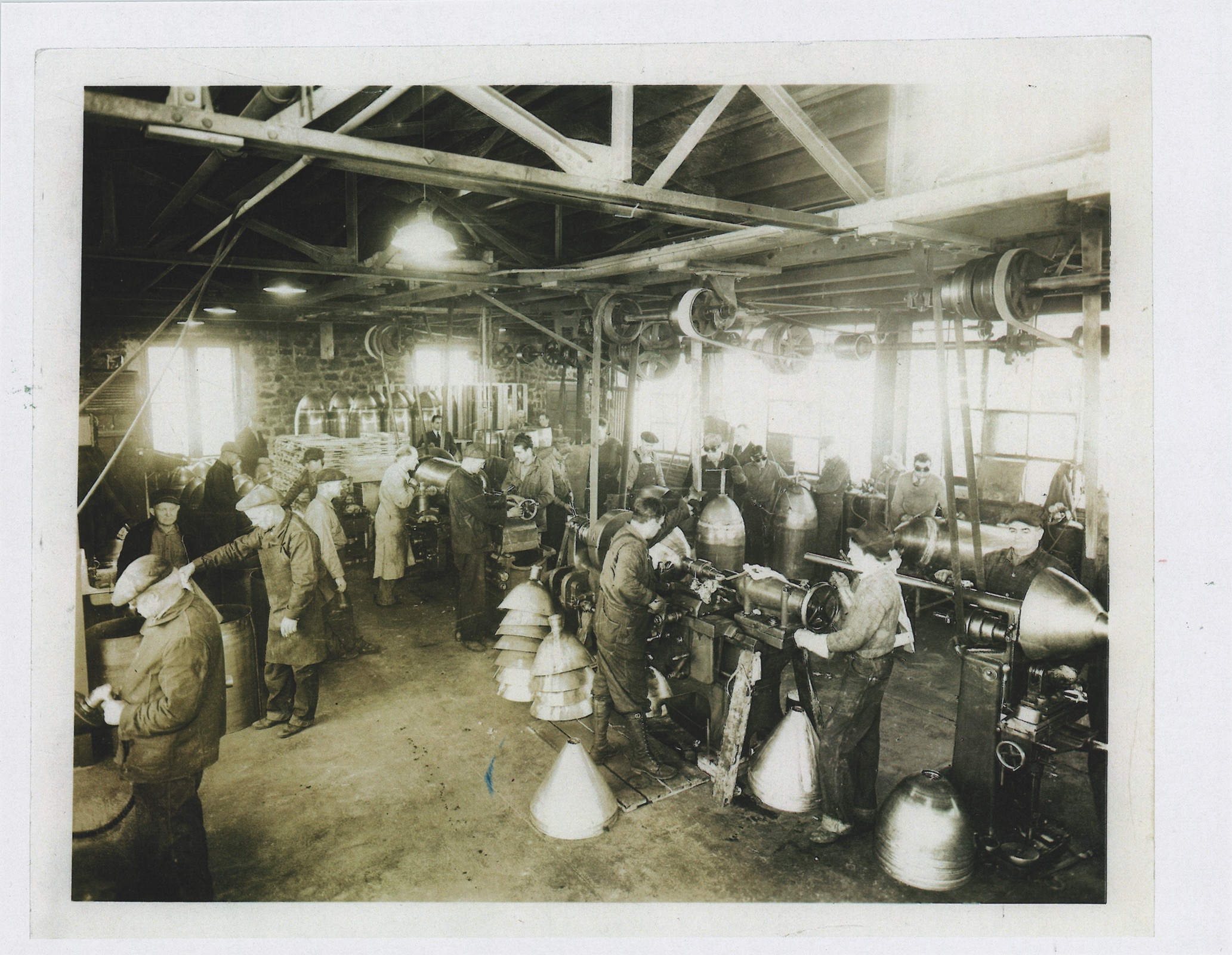 Lot #6061 Manhattan Project: Copper Plutonium Core Tamper Prototypes with 