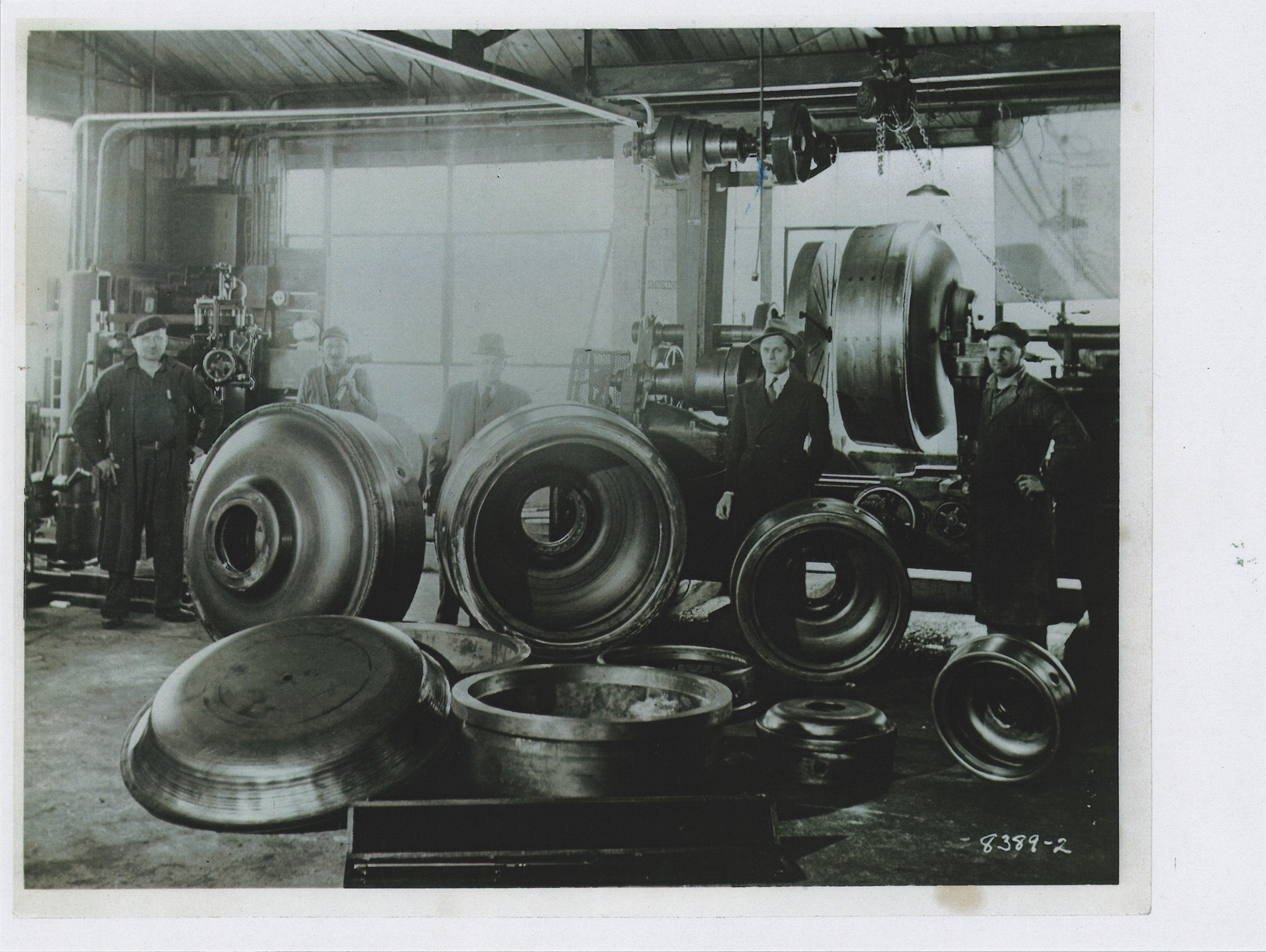 Lot #6061 Manhattan Project: Copper Plutonium Core Tamper Prototypes with 