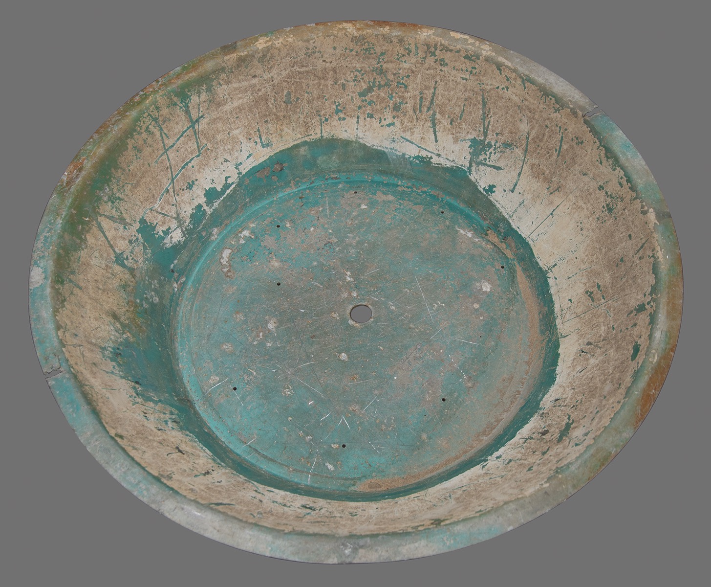 Lot #6061 Manhattan Project: Copper Plutonium Core Tamper Prototypes with 