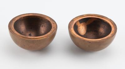 Lot #6061 Manhattan Project: Copper Plutonium Core Tamper Prototypes with 