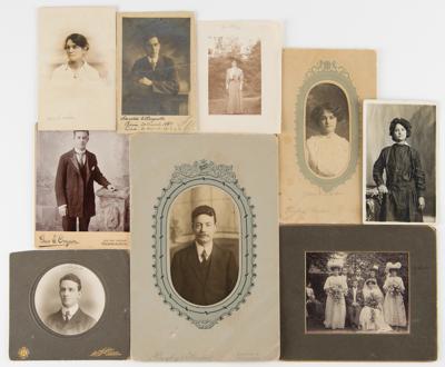 Lot #6058 Titanic: Pantryman Key of Saloon Steward Alfred Deeble - originates directly from the family and documented by the Provincial Secretary of Nova Scotia - Image 8